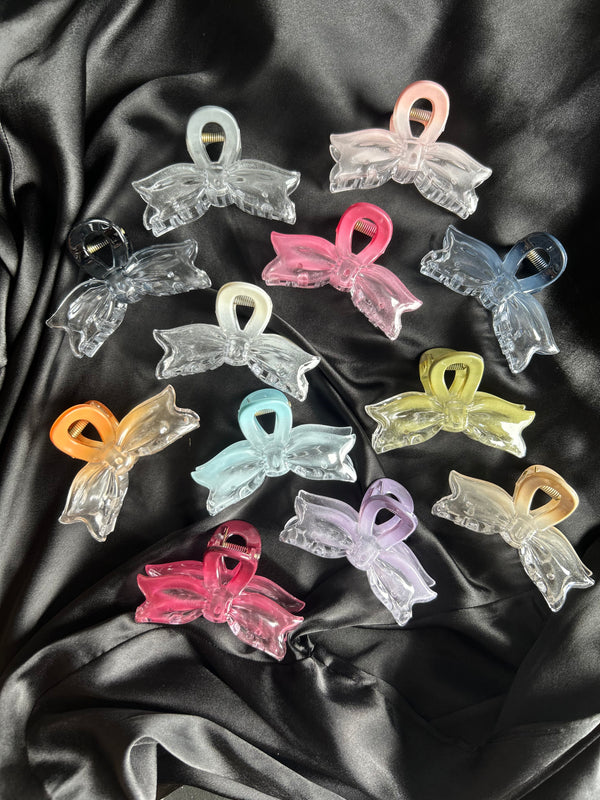 Chic Bow Hair Claw