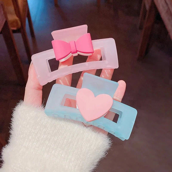 Korean Matt pins (Set of 2)