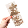 Matt hair pins (Pack of 3)